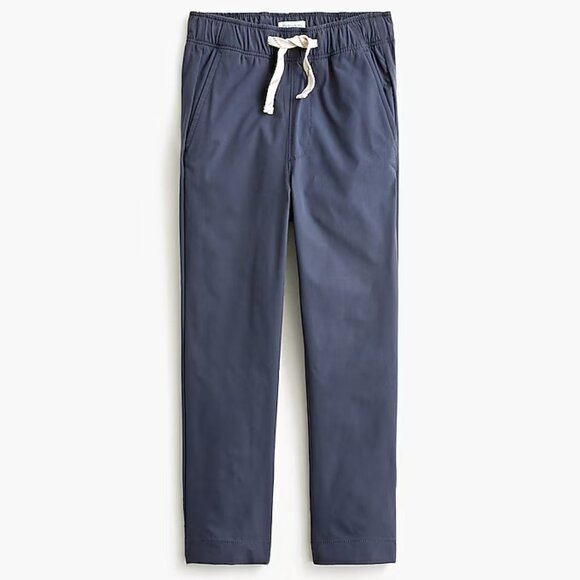 Navy blue J Crew Mercantile drawstring pants with pockets - still has sales tag! - Picture 1 of 4